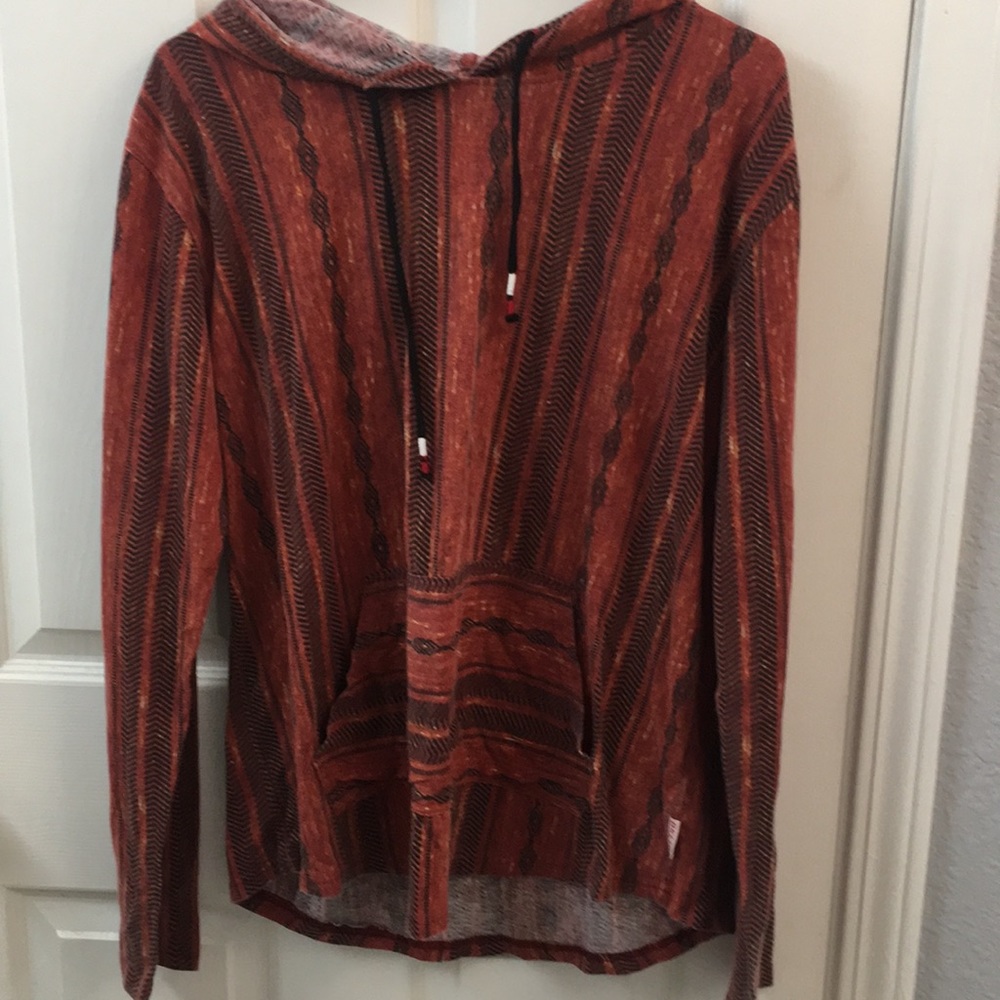 Hippie beach style shirt-sweater